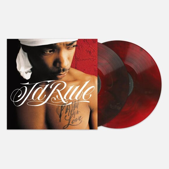 Ja Rule Pain Is Love 2-LP ~ Exclusive Colored Vinyl (Red & Black) ~ Brand New! - Picture 1 of 3